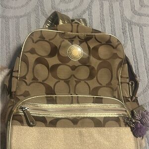 Vintage Coach Backpack